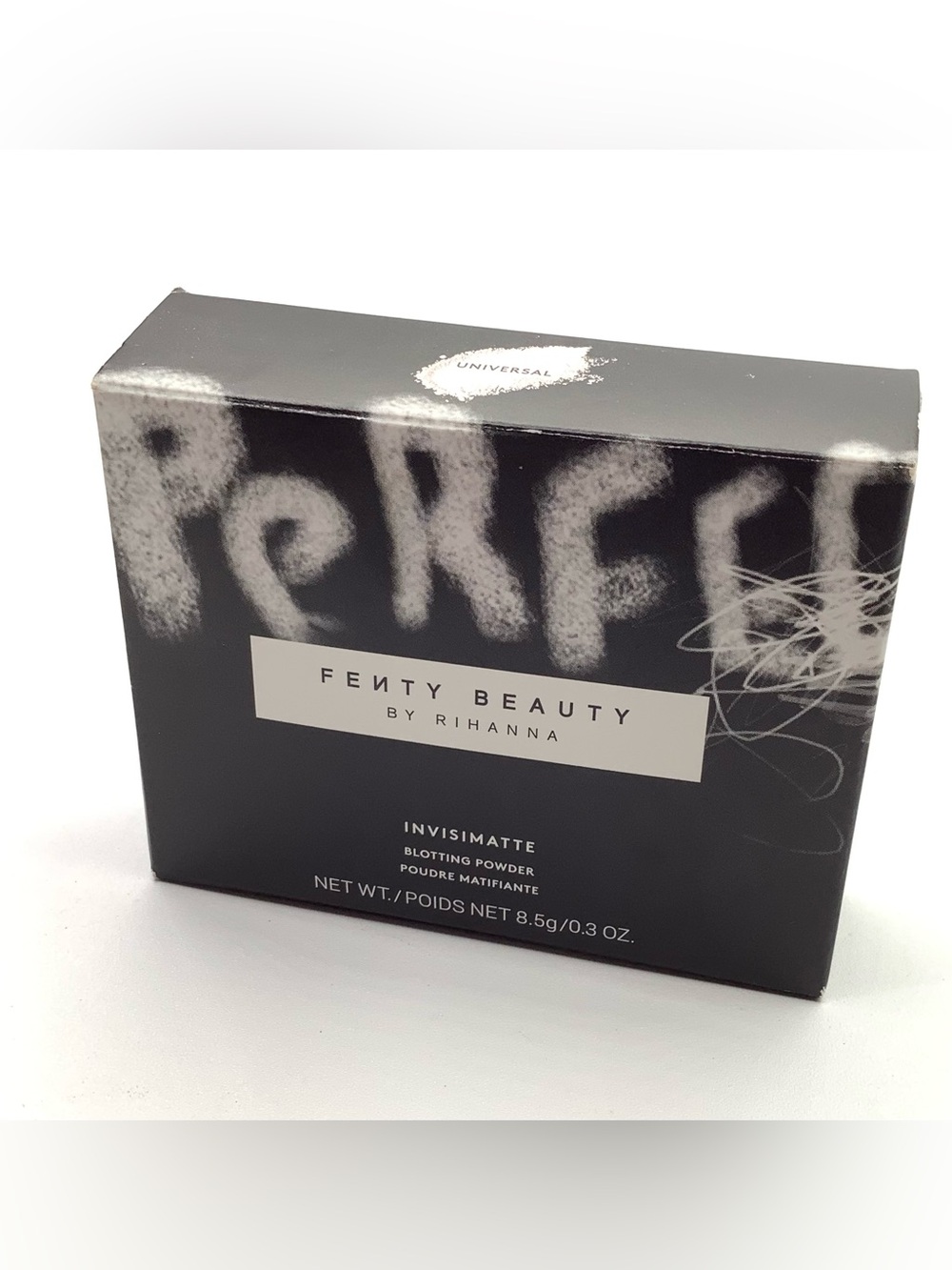 Fenty Beauty Invisimatte Blotting Powder Compact — Black & White Packaging - NWT